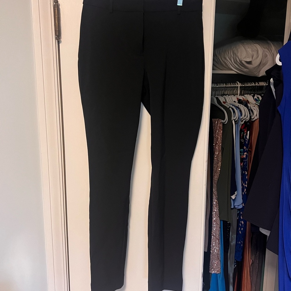 Express Black Skinny Pants Stretch Fit